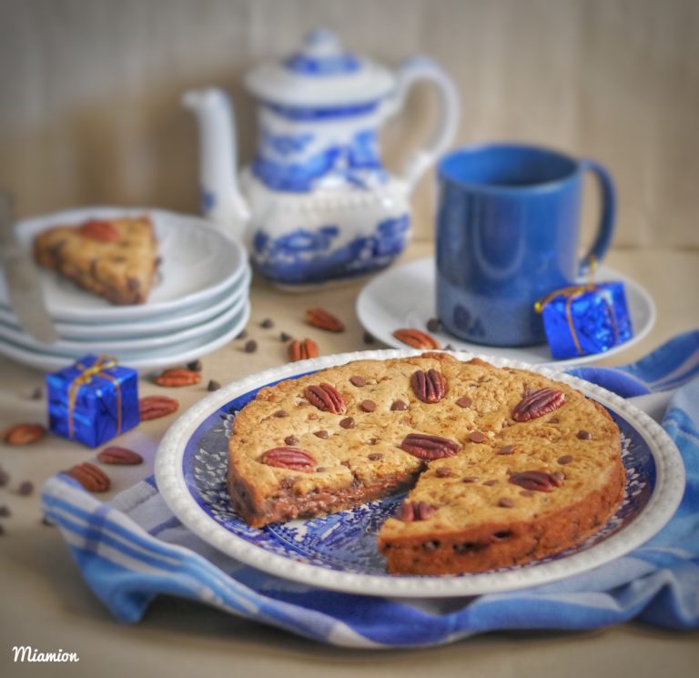 Cookies géant au nutella