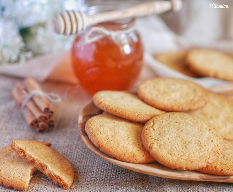 Biscuits au miel sans œufs