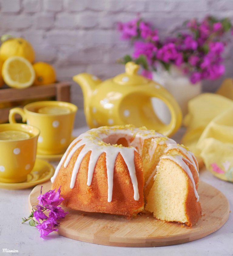 Gâteau au citron facile