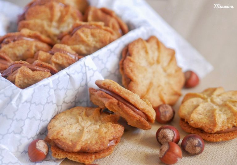 Biscuits aux noisettes