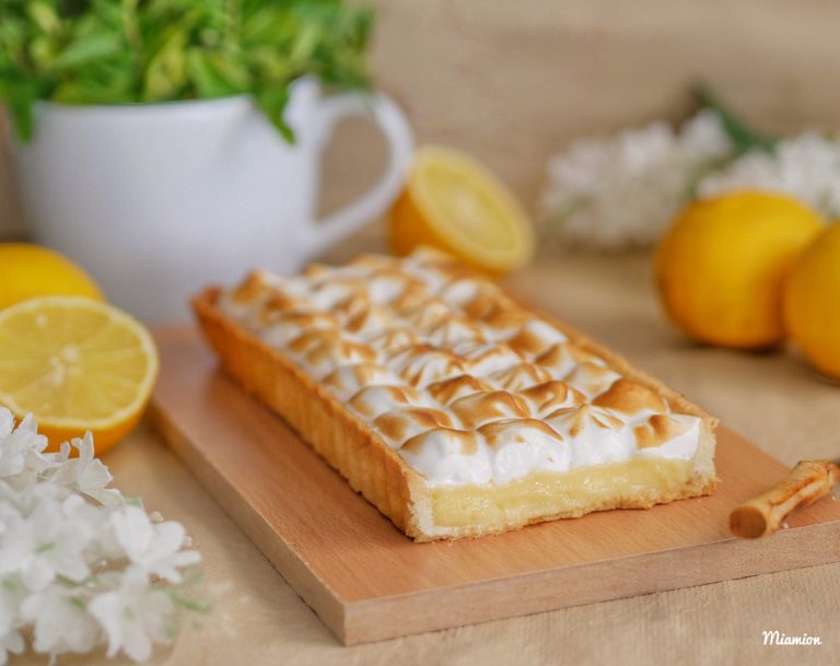 Tarte au citron meringuée