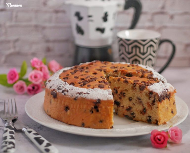 Gâteau aux pépites de chocolat