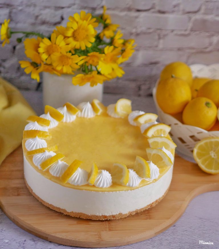 Cheesecake citron