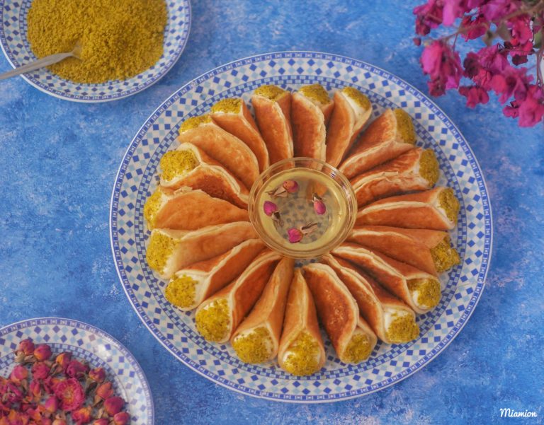 Recette Atayef achta