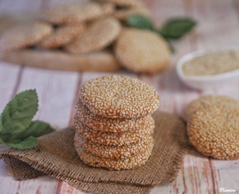 Biscuits aux sésames