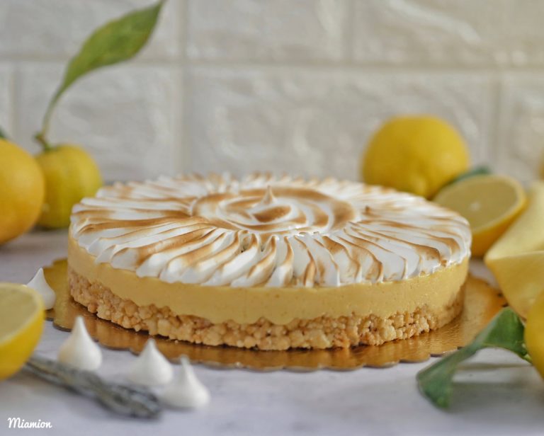 Tarte citron meringuée