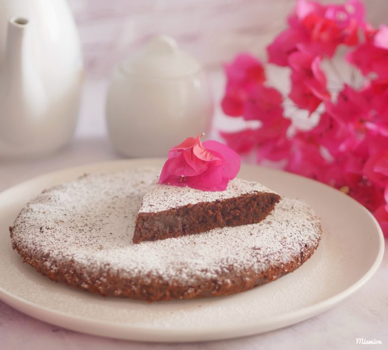 Gâteau fondant au chocolat