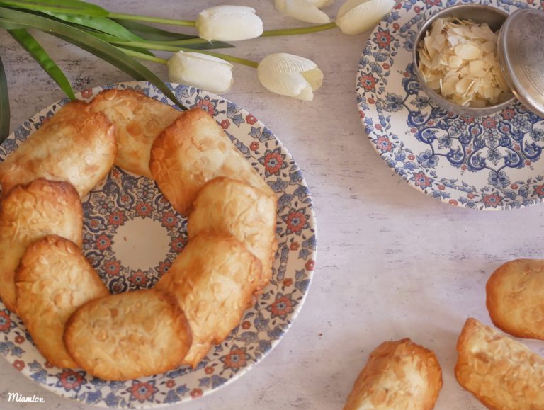 Tuiles aux amandes